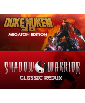 Duke Nukem 3D: Megaton Edition + Shadow Warrior Classic Redux Steam Key GLOBAL